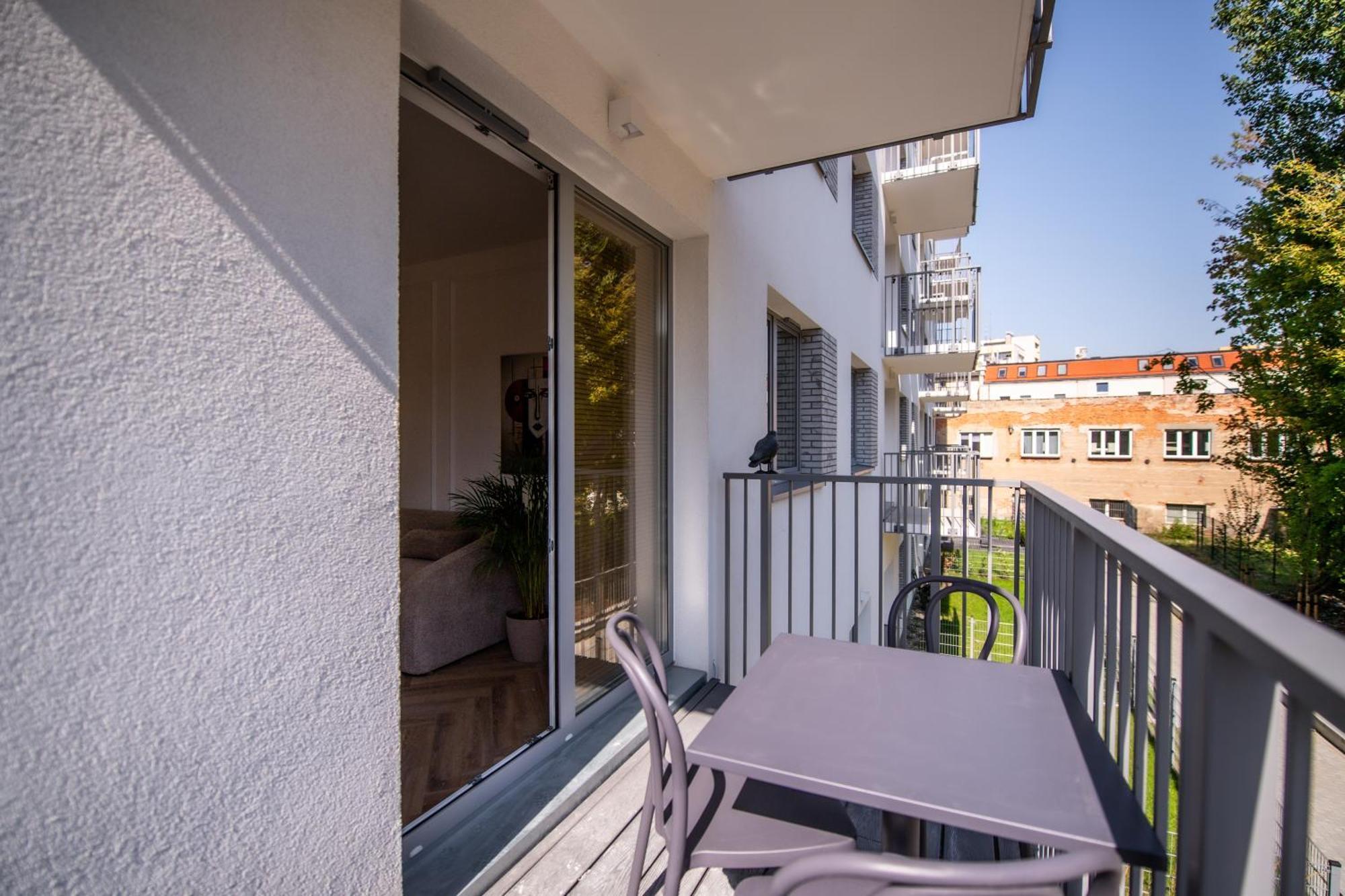 Apartament Mikolowska Z Balkonem Gliwice Zewnętrze zdjęcie