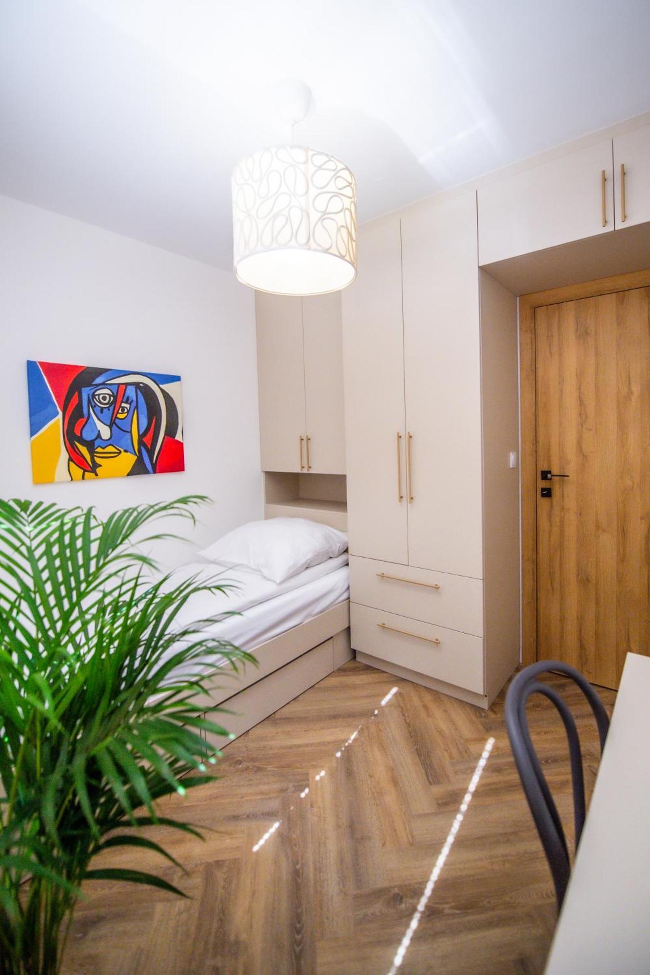 Apartament Mikolowska Z Balkonem Gliwice Zewnętrze zdjęcie